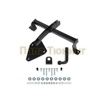 Фаркоп шар A, 900/75 кг., сталь Berg для Lada Priora I / I рестайлинг 2007-2018