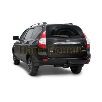 Фаркоп шар A, 900/75 кг., сталь Berg для Lada Priora I / I рестайлинг 2007-2018