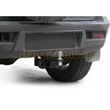 Фаркоп, шар Е, 1200/75 кг сталь Berg для Lada Niva / Travel (Chevrolet Niva) 2002-2020 / 2020-