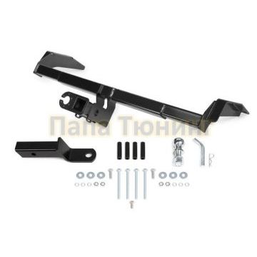 Фаркоп, шар Е, 1200/75 кг сталь Berg для Lada Niva / Travel (Chevrolet Niva) 2002-2020 / 2020-