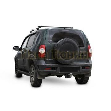 Фаркоп, шар Е, 1200/75 кг сталь Berg для Lada Niva / Travel (Chevrolet Niva) 2002-2020 / 2020-