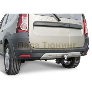 Фаркоп, шар Е, 1300/75 кг сталь Berg для Lada Largus (вкл. Cross) 2012-