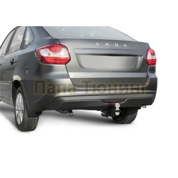 Фаркоп, шар Е, 900/75 кг сталь Berg для Lada Granta SE/LB 2011-