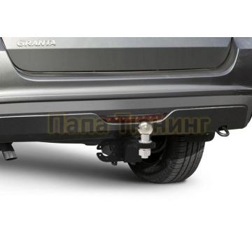 Фаркоп, шар Е, 900/75 кг сталь Berg для Lada Granta SE/LB 2011-