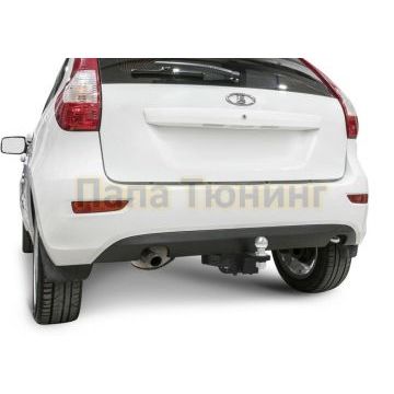 Фаркоп, шар Е, 900/75 кг сталь Berg для Lada Granta HB 2018-