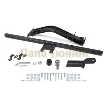 Фаркоп, шар Е, 600/75 кг сталь Berg для Lada 4x4 URBAN 3d/5d 2014-