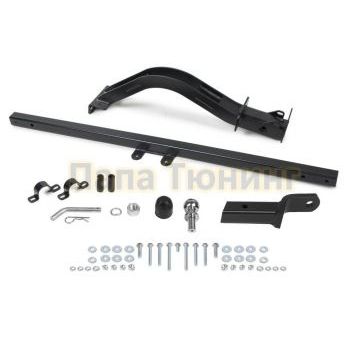 Фаркоп, шар Е, 600/75 кг сталь Berg для Lada 4x4 3d/5d 1995-