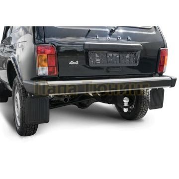 Фаркоп, шар Е, 600/75 кг сталь Berg для Lada 4x4 3d/5d 1995-