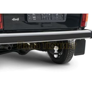 Фаркоп, шар Е, 600/75 кг сталь Berg для Lada 4x4 3d/5d 1995-