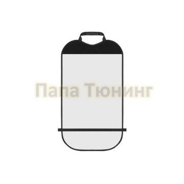 Защитная накидка на спинку сиденья автомобиля, AutoFlex, 690х420 мм. ПВХ.