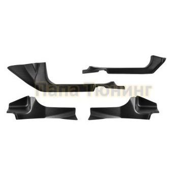 Накладки на ковролин Пластик AutoMax для Lada XRay 2016-