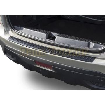 Накладка на задний бампер Пластик AutoMax для Lada XRay 2016-