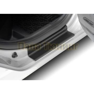Накладки на пороги Пластик AutoMax для Lada Vesta 2016-