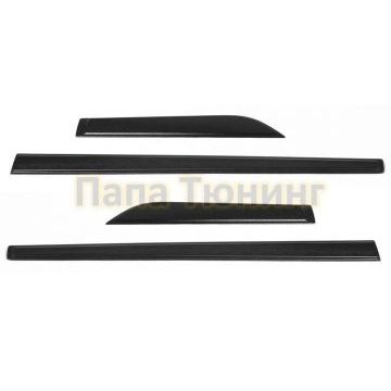 Молдинги Пластик AutoMax для Lada Vesta 2016-
