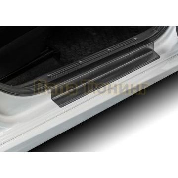 Накладки на пороги Пластик AutoMax для Lada Granta 2011-