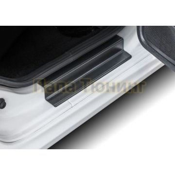 Накладки на пороги Пластик AutoMax для Lada Granta 2011-