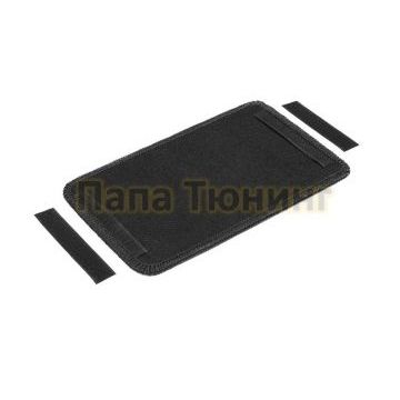 Коврики салона текстиль Standard AutoFlex для Все Текстильный подпятник для водительского коврика (окантовка оверлок) Все