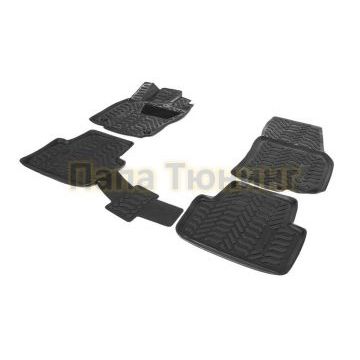 Коврики салона полиуретан AutoFlex для Volkswagen Tiguan II DSG 2016-2020 2020- Коврики салона полиуретан AutoFlex для Volkswagen Tiguan II DSG 2016-2020 2020-