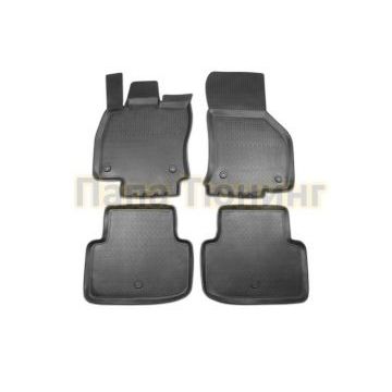 Коврики салона Полиуретан AutoMax для Skoda Octavia A7 лифтбек, универсал 2013-2020/Skoda Octavia A8 лифтбек, универсал 2020-