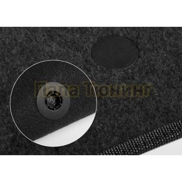 Коврики салона текстиль Business AutoFlex для Renault Logan II седан 2013-2018 2018-