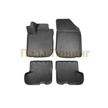 Коврики салона Полиуретан AutoMax для Renault Sandero II хэтчбек 2014-2018 2018-/Renault Sandero Stepway II хэтчбек 2014-2018 2018-