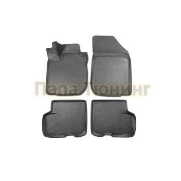 Коврики салона Полиуретан AutoMax для Renault Logan II седан 2014-2018 2018-/Renault Logan Stepway седан 2018-