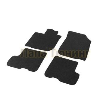 Коврики салона текстиль Standard AutoFlex для Renault Logan II седан 2013-2018 2018-