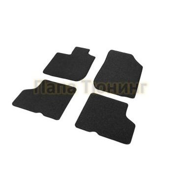 Коврики салона текстиль Standard AutoFlex для Renault Kaptur 2016-