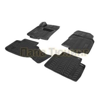 Коврики салона полиуретан AutoFlex для Nissan X-Trail T32 2014-2018 2018-