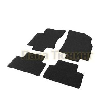 Коврики салона текстиль Standard AutoFlex для Nissan Qashqai II Российская сборка 2015-2019 2019-