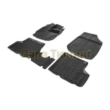 Коврики салона полиуретан AutoFlex для Nissan Terrano III 2WD/4WD 2017-/Renault Duster 2WD/4WD 2015-2021