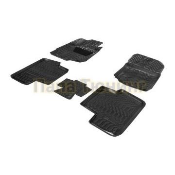 Коврики салона полиуретан AutoFlex для Mitsubishi Outlander III 2012-2018 2018- 2012-2018 2018-