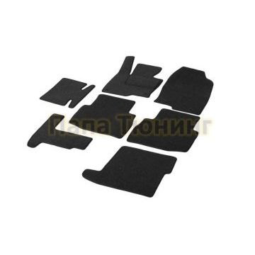 Коврики салона текстиль Business AutoFlex для Mazda CX-9 II 2016-