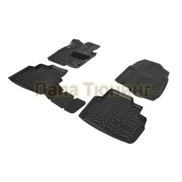 Коврики салона полиуретан AutoFlex для Mazda CX-5 II 2017-