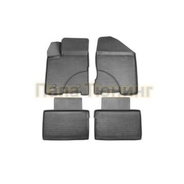 Коврики салона Полиуретан AutoMax для Lada (ВАЗ) Vesta CNG седан 2017-/Lada (ВАЗ) Vesta Cross седан, универсал 2017-Lada (ВАЗ) Vesta седан, универсал 2015-