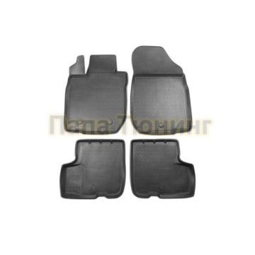 Коврики салона Полиуретан AutoMax для Lada (ВАЗ) Largus Cross универсал (5 мест) 2014-2021 2021-/Lada (ВАЗ) Largus универсал (5 мест) 2012-2021