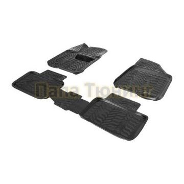 Коврики салона полиуретан AutoFlex для Lada Vesta седан, седан Cross, универсал, универсал Cross 2015-