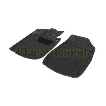 Коврики салона полиуретан AutoFlex для Lada Largus фургон 2 места (передние) 2012-2021 2021- Коврики салона полиуретан AutoFlex для Lada Largus фургон 2 места (передние) 2012-2021 2021-
