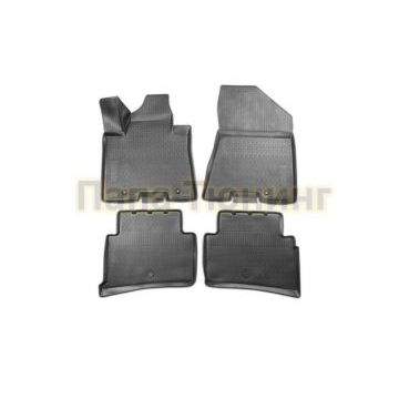 Коврики салона Полиуретан AutoMax для Kia Sportage IV 2016-2018 2018-2021