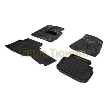 Коврики салона полиуретан AutoFlex для Kia Sportage IV 2016-2018 2018-2021