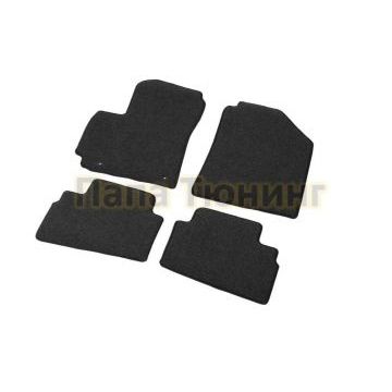 Коврики салона текстиль Standard AutoFlex для Kia Seltos 2020-