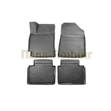 Коврики салона Полиуретан AutoMax для Kia Cerato IV седан 2018-