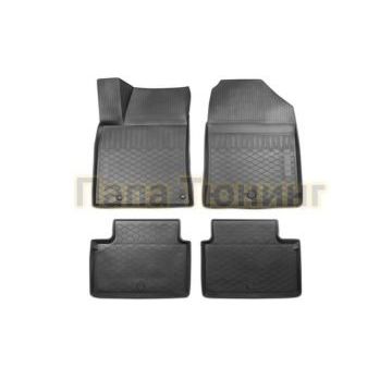 Коврики салона Полиуретан AutoMax для Kia Ceed III хэтчбек, универсал 2018-/Kia Xceed 2020-