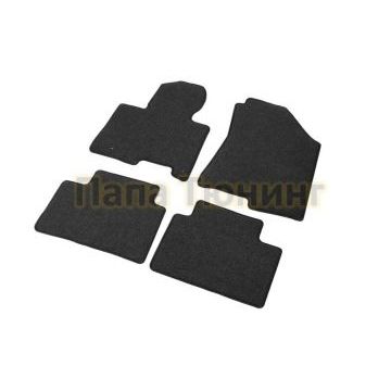 Коврики салона текстиль Standard AutoFlex для Hyundai Tucson IV 2021-