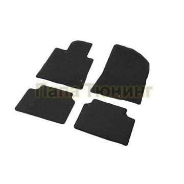 Коврики салона текстиль Standard AutoFlex для Hyundai Sonata VIII 2019-