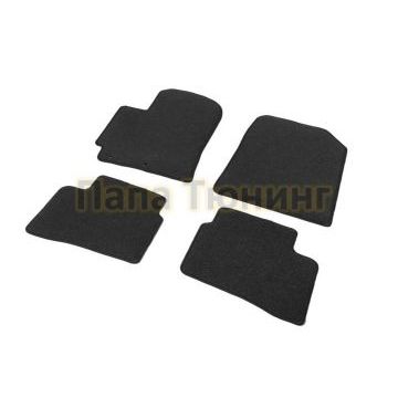 Коврики салона текстиль Standard AutoFlex для Hyundai Solaris II 2017-2021 2021-/Kia Rio IV седан 2017-2021 2021-/Kia Rio X 2020-/Kia Rio X-line хетчбэк 2017-2021