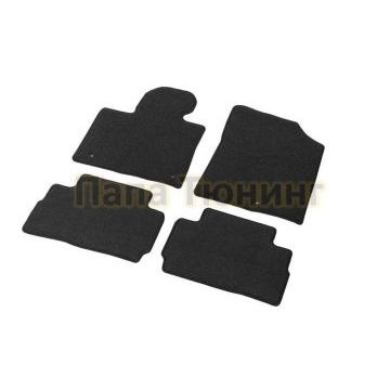 Коврики салона текстиль Standard AutoFlex для Hyundai Santa Fe IV 5 мест 2021-