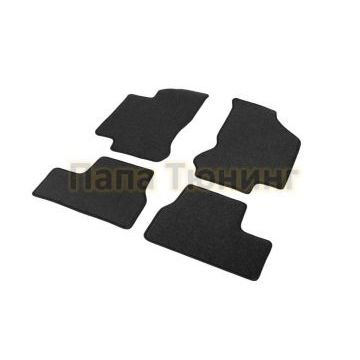 Коврики салона текстиль Standard AutoFlex для Datsun mi-DO хэтчбек 2015-2020/Datsun on-DO седан 2014-2020/Lada Granta лифтбек, седан, хэтчбек, универсал 2011-2018 2018-/Lada Kalina I, II седан, хэтчбек, универсал, универсал Cross 2004-2018