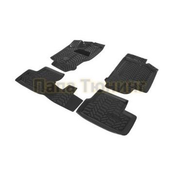 Коврики салона полиуретан AutoFlex для Datsun mi-Do 2015-2020/Datsun on-Do 2014-2020/Lada Granta лифтбек, седан, хэтчбек, универсал 2011-2018 2018-/Lada Granta лифтбек, седан, хэтчбек, универсал 2011-2018 2018-/Lada Kalina I, II седан, хэтчбек, универсал, универсал Cross 2004-2018