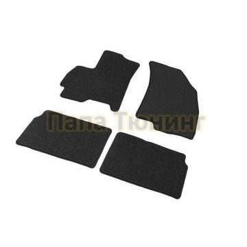 Коврики салона текстиль Standard AutoFlex для Chery Tiggo 4 2017-2024